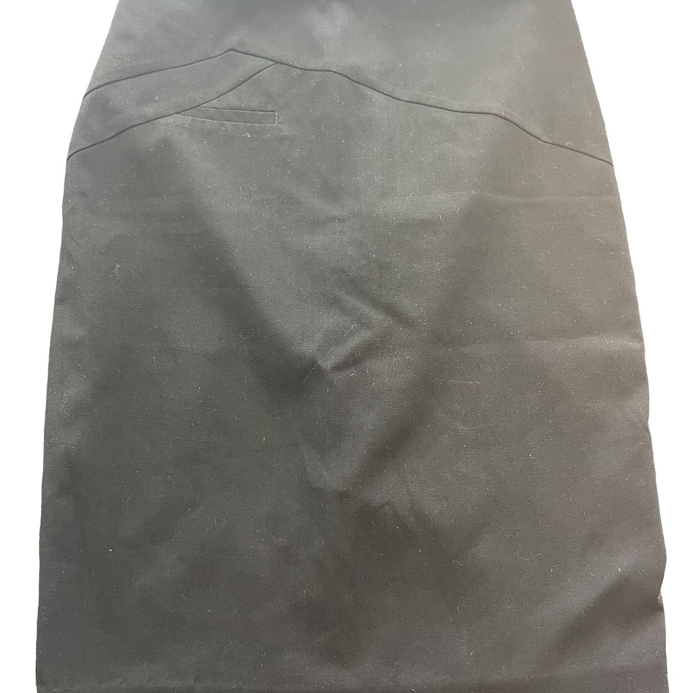 CUE IN THE CITY | Pencil Skirt Black 6 - Picture 6 of 6